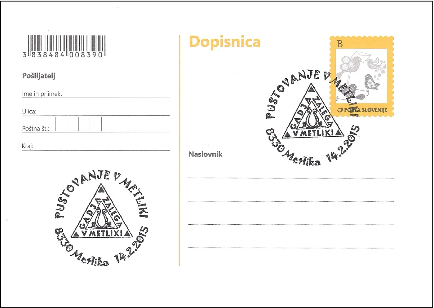 PUSTOVANJE V METLIKI